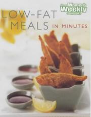 Cover of: Low-Fat Meals in Minutes