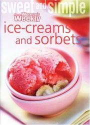 Cover of: Ice-Creams & Sorbets