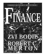 Cover of: Finance Preliminary Edition