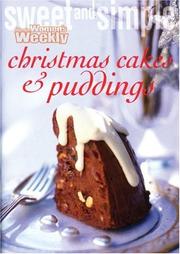 Cover of: Christmas Cakes and Puddings by Australian Women's Weekly