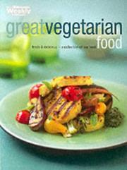 Cover of: Great Vegetarian Food