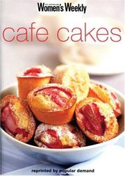Cover of: Cafe Cakes by Mary Coleman