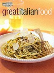 Cover of: Great Italian Food