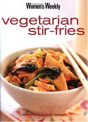 Cover of: Vegetarian Stir-Fries by Australian Women's Weekly
