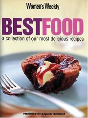 Cover of: Best Food (The Australian Women's Weekly Cookbooks)