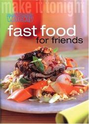 Cover of: Fast Food for Friends