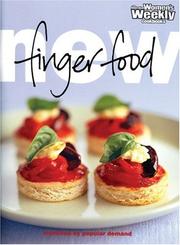 Cover of: New Finger Food by Australian Women's Weekly