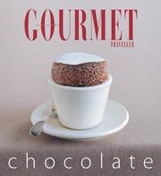Cover of: Chocolate (Australian Gourmet Traveller)
