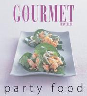 Cover of: Party Food (Australian Gourmet Traveller) by Susan Tomnay