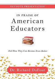Cover of: In Praise of American Educators DVD