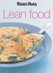 Cover of: Lean Food