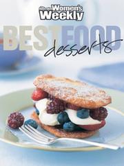 Cover of: Best Food Desserts by Susan Tomnay