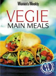 Cover of: Vegie Main Meals by Susan Tomnay
