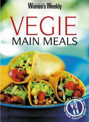 Cover of: Vegie Main Meals