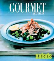 Cover of: Gourmet Traveller Salads (Australian Gourmet Traveller)