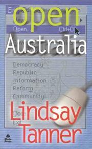 Cover of: Open Australia