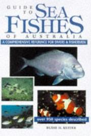 Cover of: Guide to sea fishes of Australia