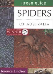 Cover of: Green Guide Spiders of Australia (Green Guides)
