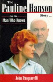 Cover of: The Pauline Hanson story by the man who knows