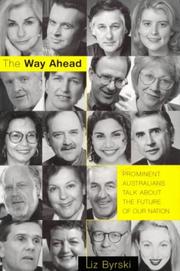 Cover of: way ahead | Liz Byrski