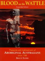 Cover of: Blood on the Wattle by Bruce Elder