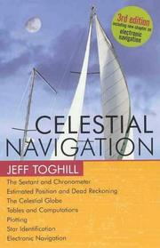 Cover of: Celestial navigation by Jeff Toghill