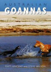 Cover of: Australian Goannas | Matt Vincent
