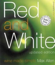 Cover of: Red and White by Max Allen