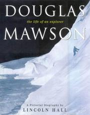 Cover of: Douglas Mawson by Lincoln Hall