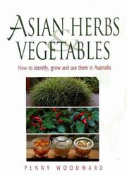 Cover of: Asian Herbs and Vegetables