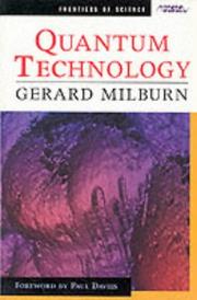 Cover of: Quantum technology