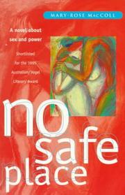 Cover of: No safe place by Mary-Rose MacColl