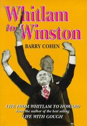 Cover of: From Whitlam to Winston