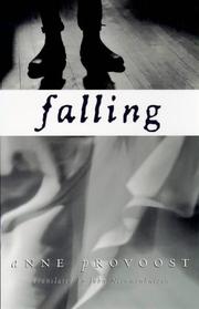Cover of: Falling by Anne Provoost