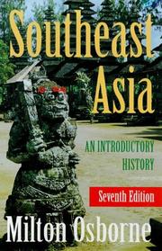 Cover of: Southeast Asia by Milton E. Osborne