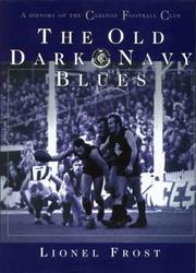Cover of: The Old Dark Navy Blues