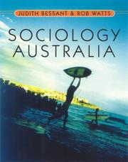 Cover of: Sociology Australia