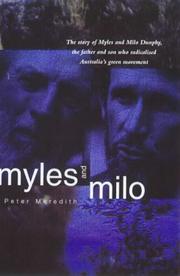 Cover of: Myles and Milo