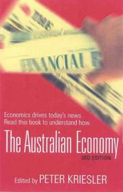 Cover of: The Australian economy