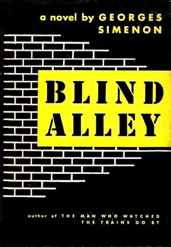 Blind Alley by Georges Simenon