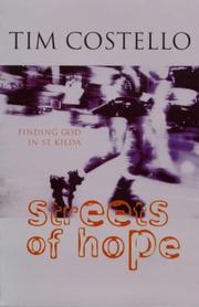 Cover of: Streets of hope: finding God in St Kilda