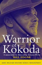 Cover of: Warrior of Kokoda by Bill Edgar