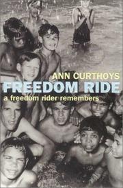 Cover of: Freedom ride by Ann Curthoys