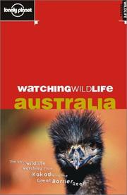 Cover of: Watching Wildlife: Australia