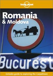 Cover of: Lonely Planet Romania and Moldova (2nd Edition)