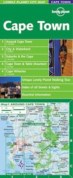 Cover of: Lonely Planet Cape Town: City Map (City Maps Series)