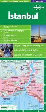 Cover of: Lonely Planet Istanbul: City Map (City Maps Series)