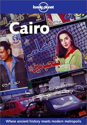 Cover of: Lonely Planet Cairo