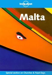 Cover of: Malta