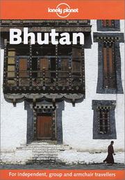 Cover of: Lonely Planet Bhutan